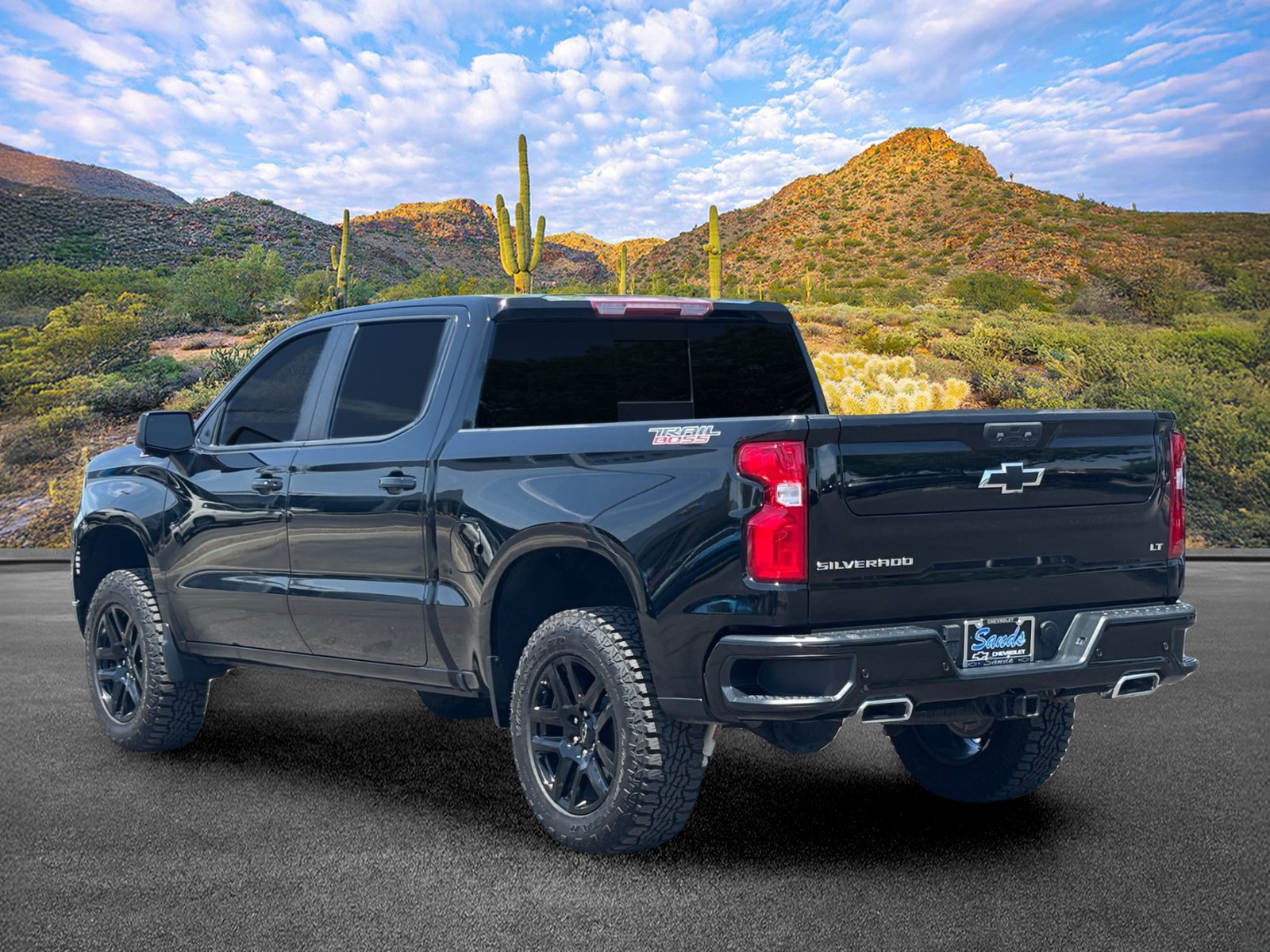 Used 2022 Chevrolet Silverado 1500 LT Trail Boss w/ LT Trail Boss Premium Package AWD/4WD image 6