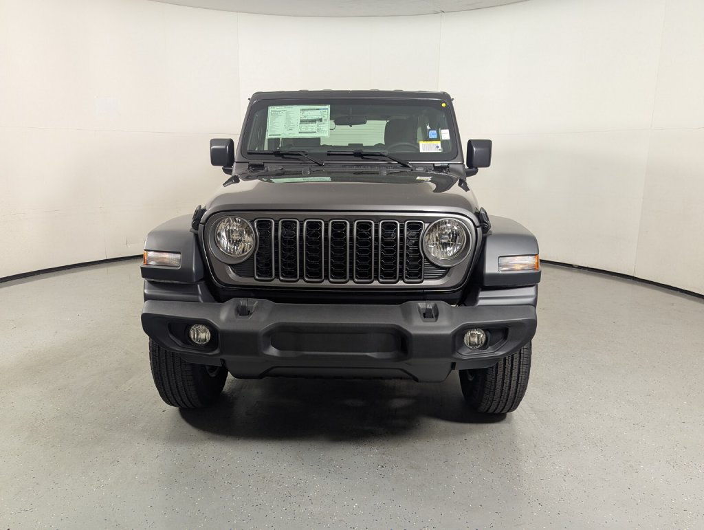 New 2026 Jeep Wrangler Sport AWD/4WD image 2
