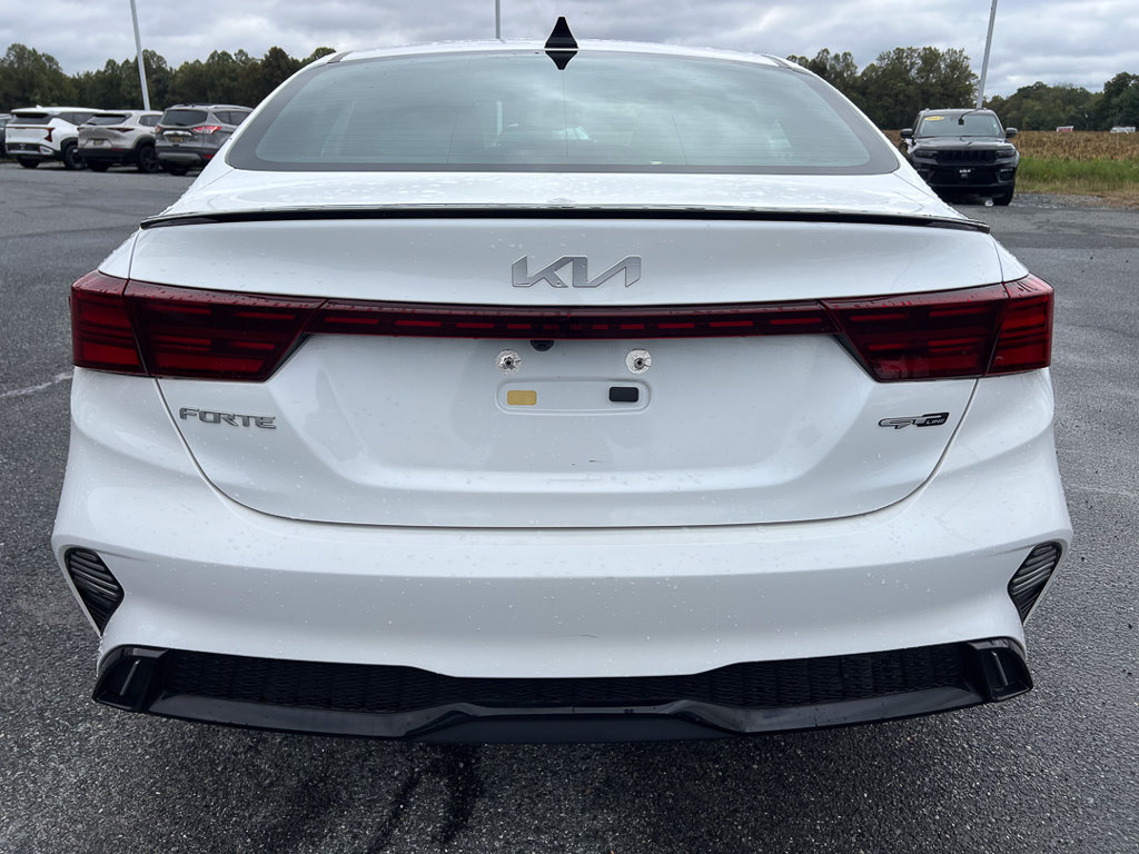 Used 2023 Kia Forte GT-Line w/ GT-Line Technology Package FWD image 5