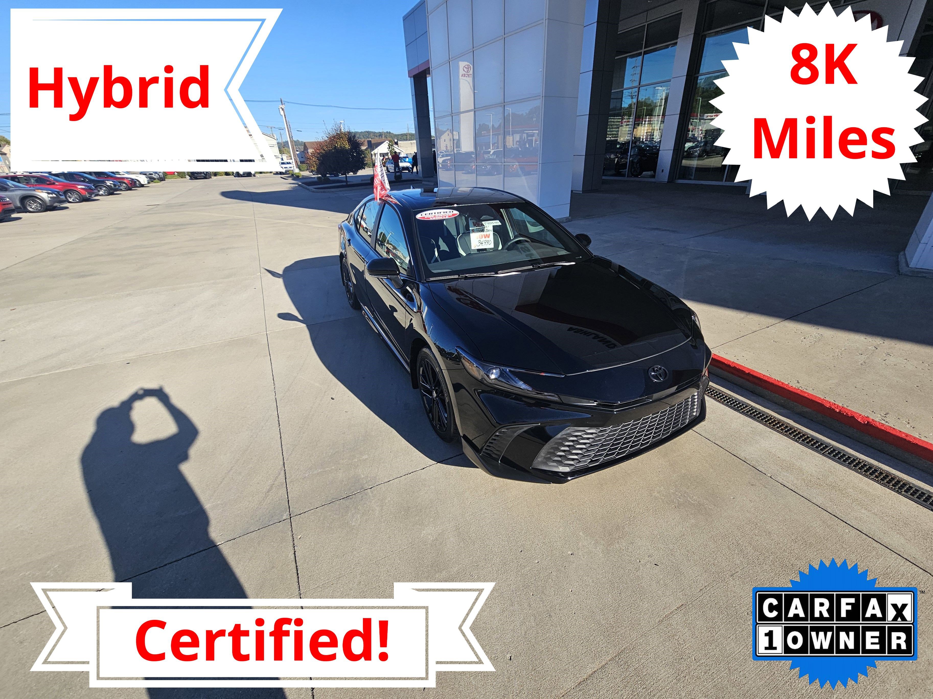 Certified 2026 Toyota Camry SE