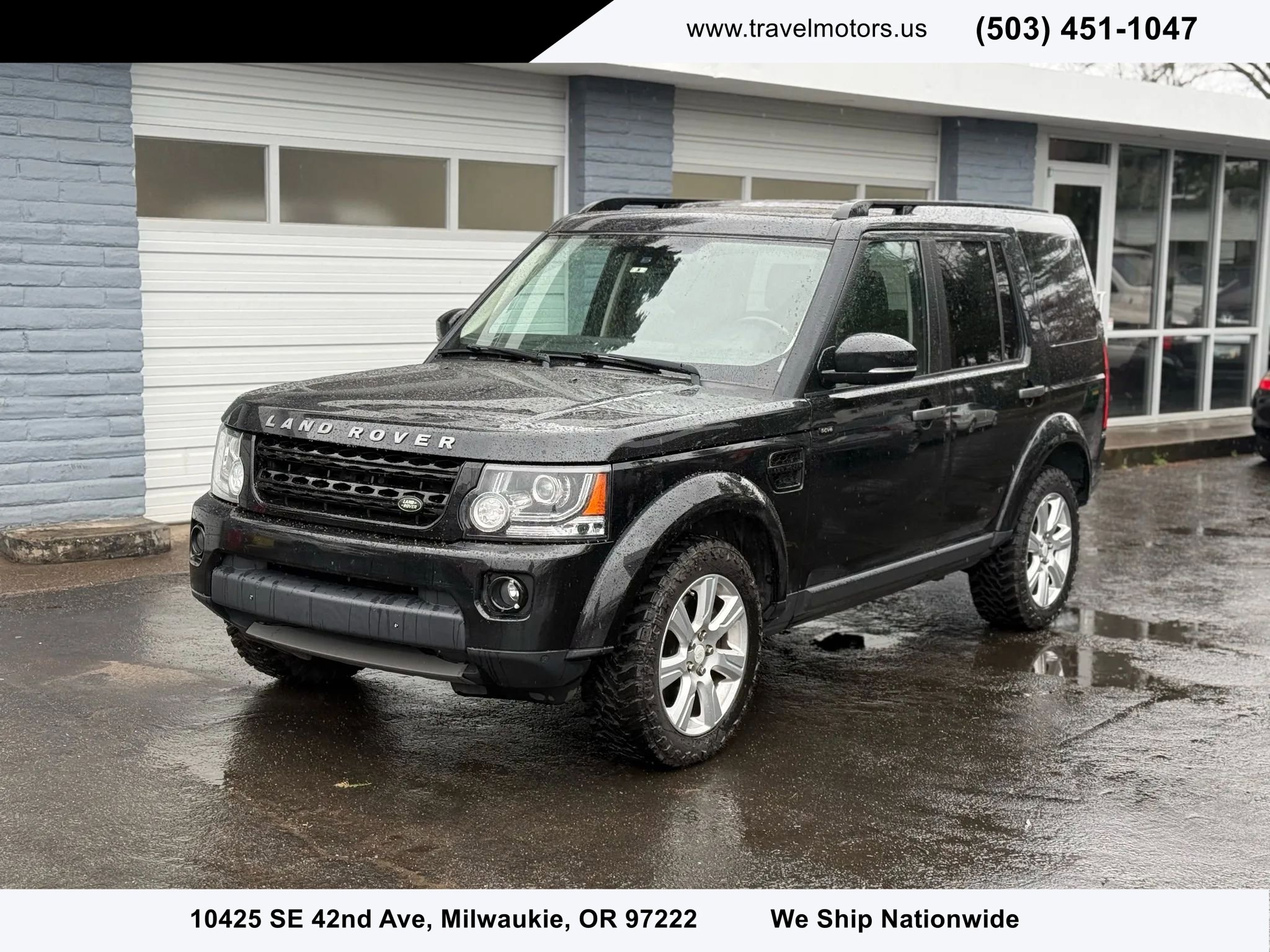 Used 2014 Land Rover LR4 HSE image 1