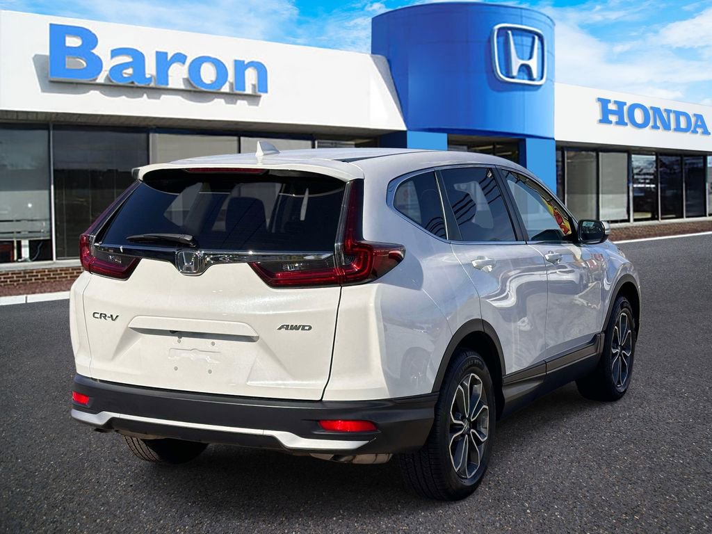 Used 2022 Honda CR-V EX-L image 5