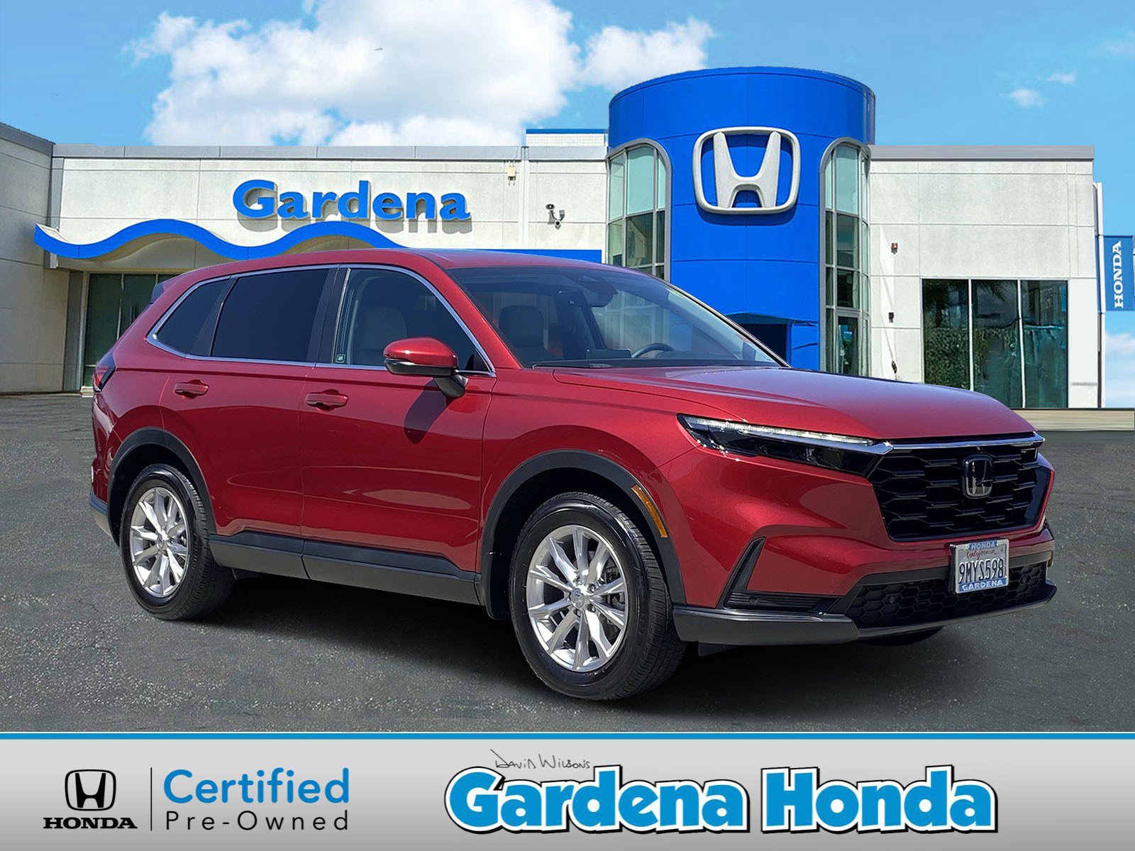 Used 2024 Honda CR-V EX-L