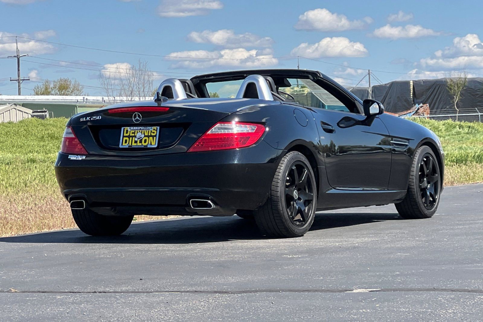 Used 2015 Mercedes-Benz SLK 250 image 4
