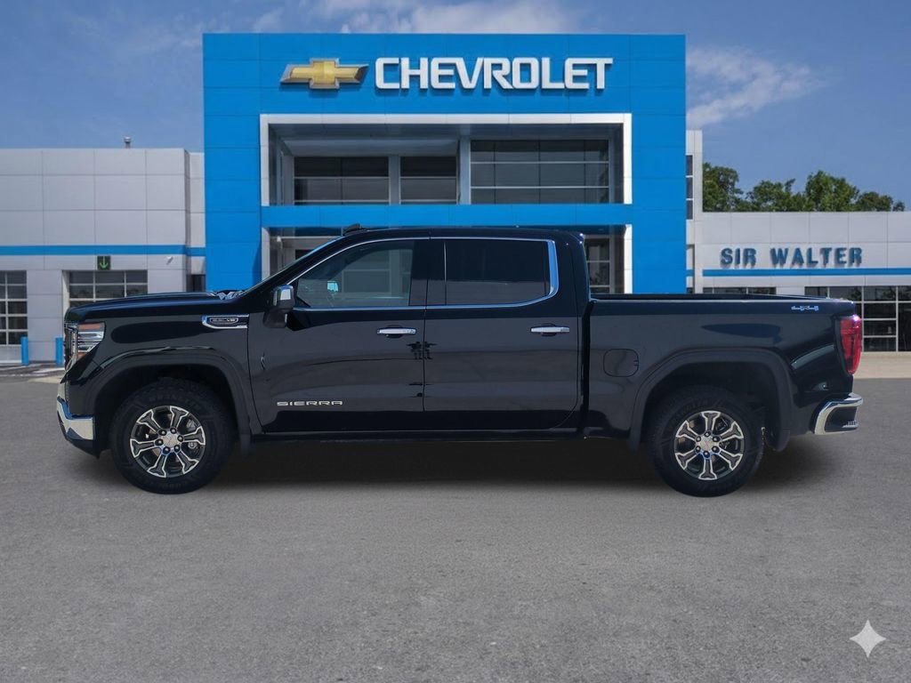 Used 2025 GMC Sierra 1500 SLT AWD/4WD image 2