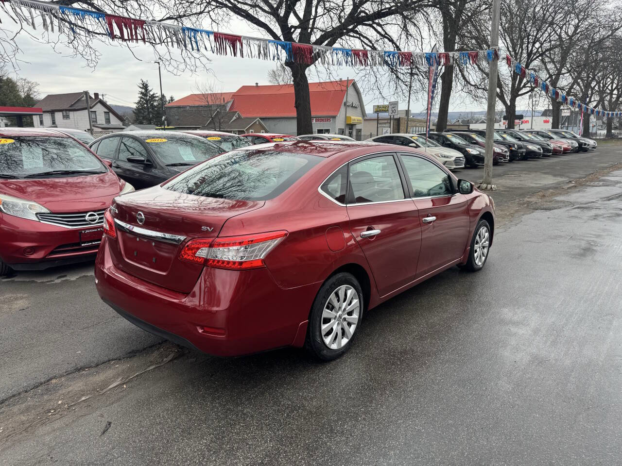 Used 2015 Nissan Sentra SV w/ Cold Weather Package image 5