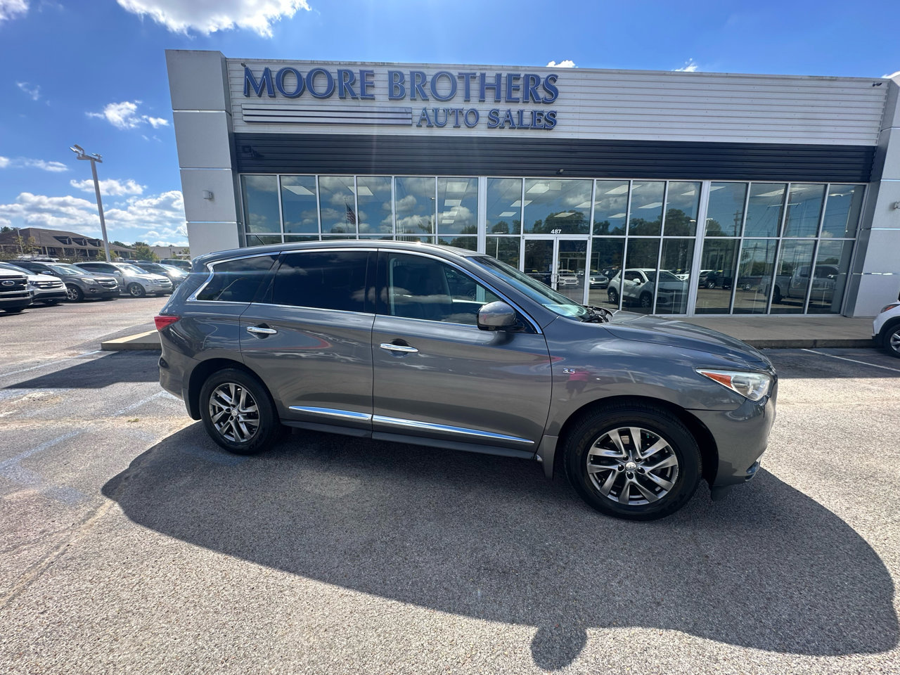 Used 2015 INFINITI QX60 FWD w/ Premium Plus Package