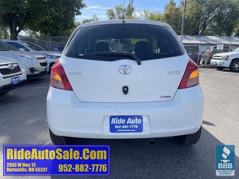 Used 2008 Toyota Yaris 2-Door Hatchback FWD image 6