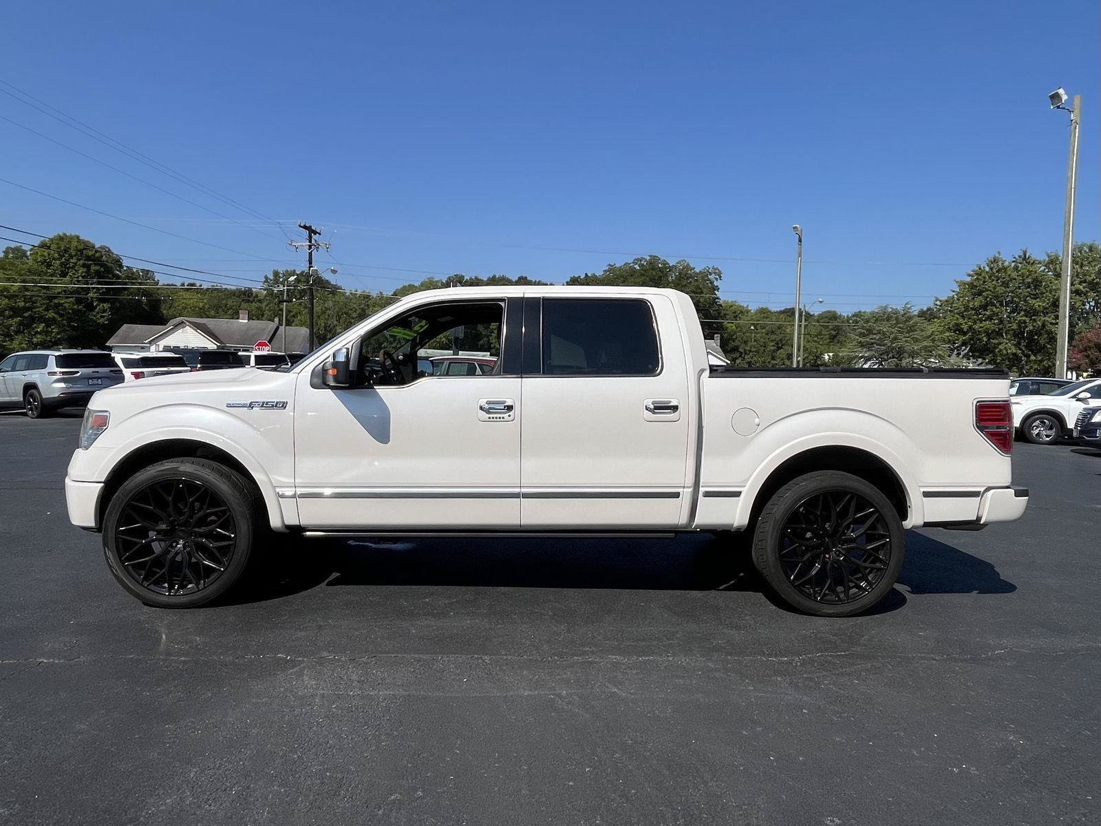 Used 2013 Ford F150 Platinum RWD image 24