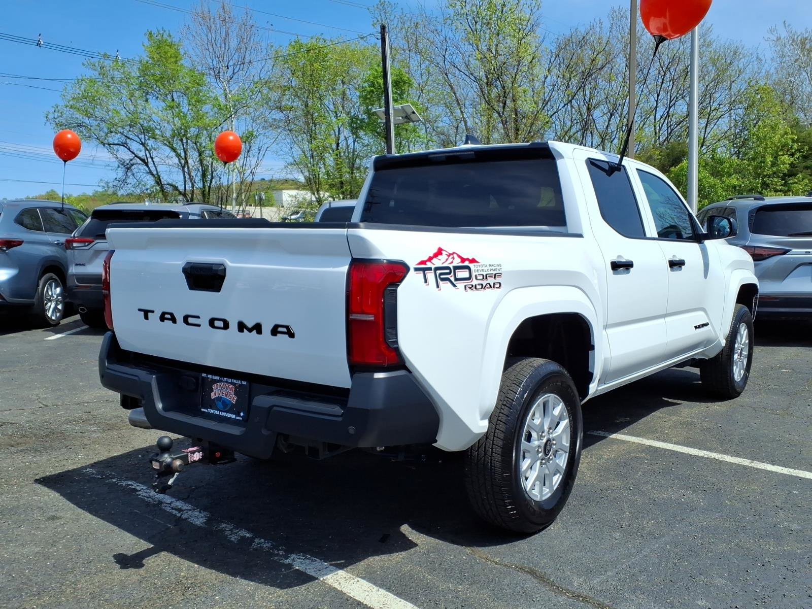 Certified 2025 Toyota Tacoma SR w/ SR Upgrade Package RWD image 6