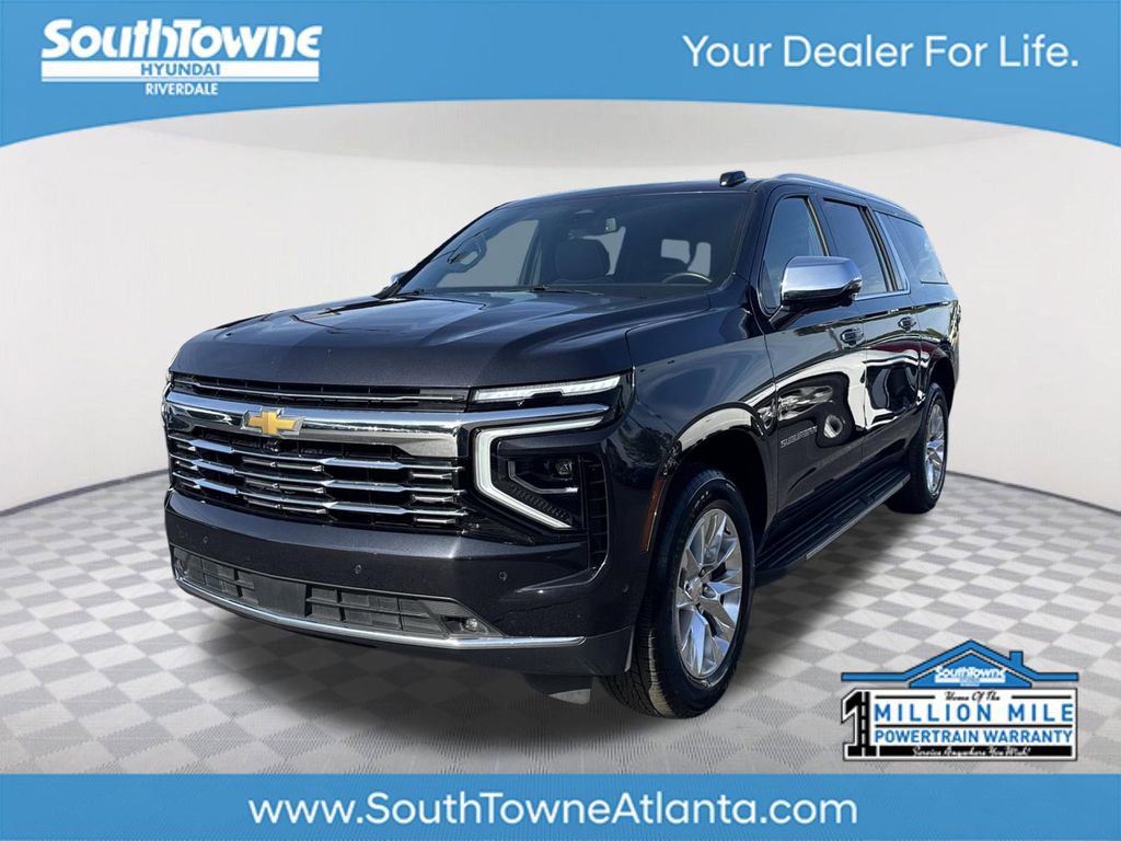 Used 2025 Chevrolet Suburban Premier RWD image 1