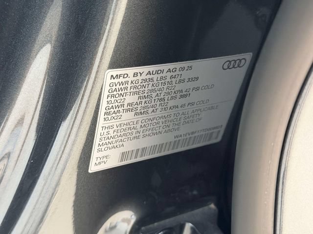Used 2026 Audi Q8 Premium Plus AWD/4WD image 18