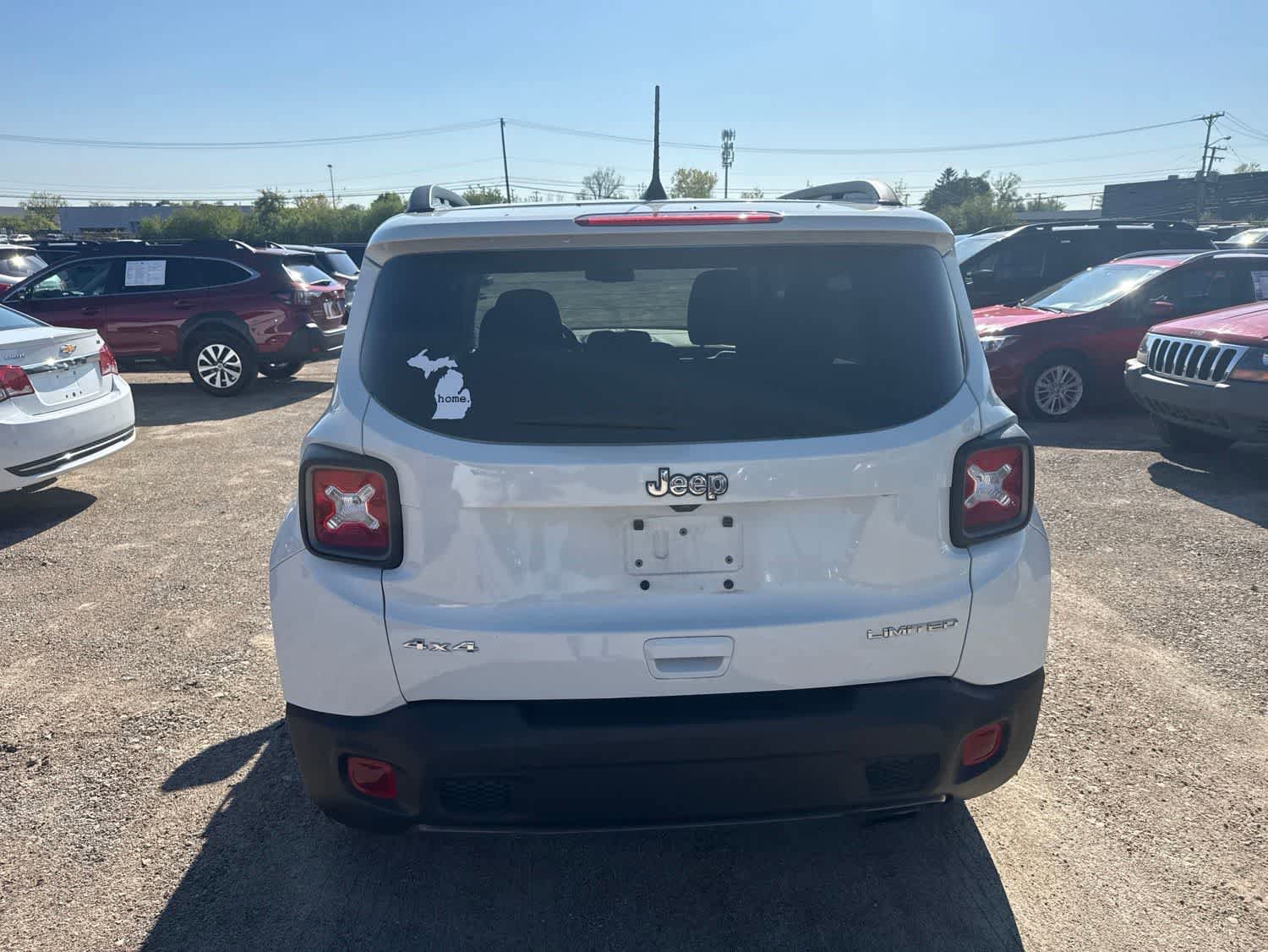 Used 2021 Jeep Renegade Limited AWD/4WD image 6