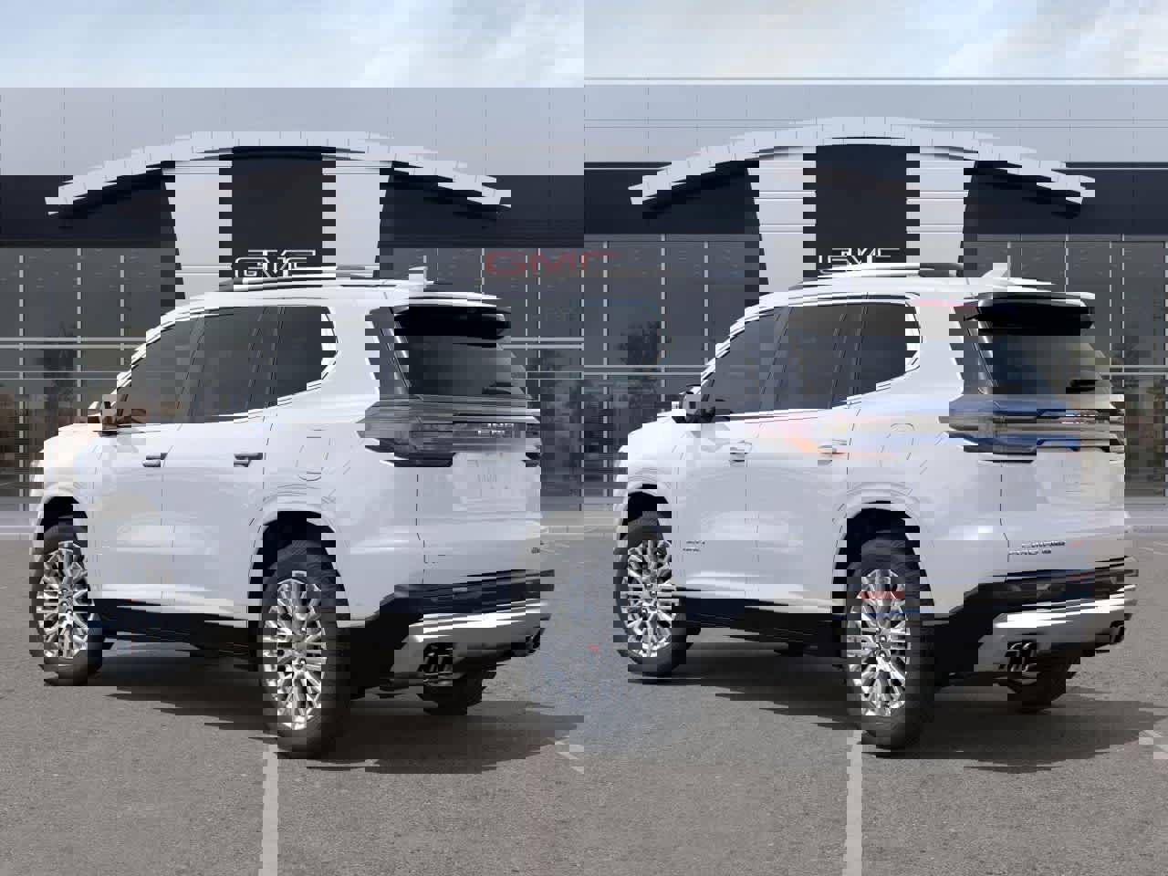 New 2026 GMC Acadia Denali w/ Super Cruise Package AWD/4WD image 3