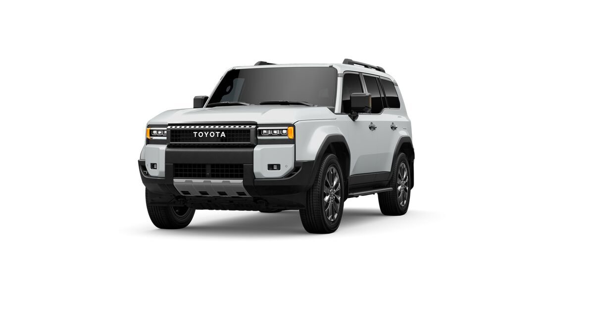 New 2026 Toyota Land Cruiser image 1