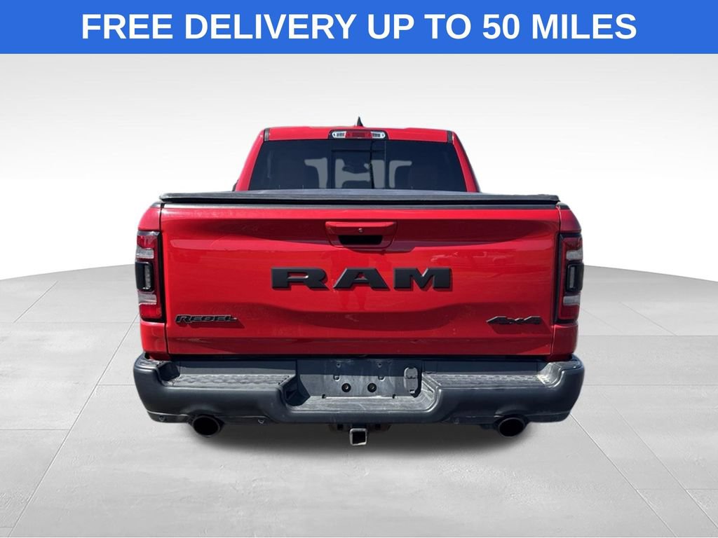 Used 2019 RAM 1500 Rebel w/ Level 2 Equipment Group AWD/4WD image 6