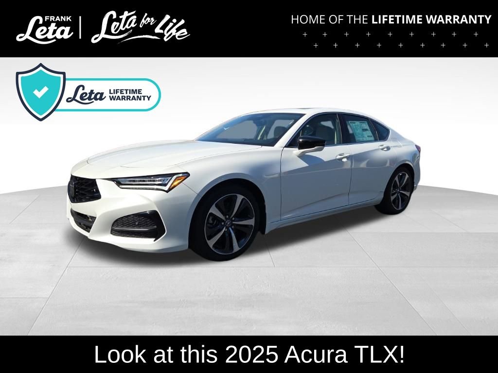New 2025 Acura TLX w/ Technology Package