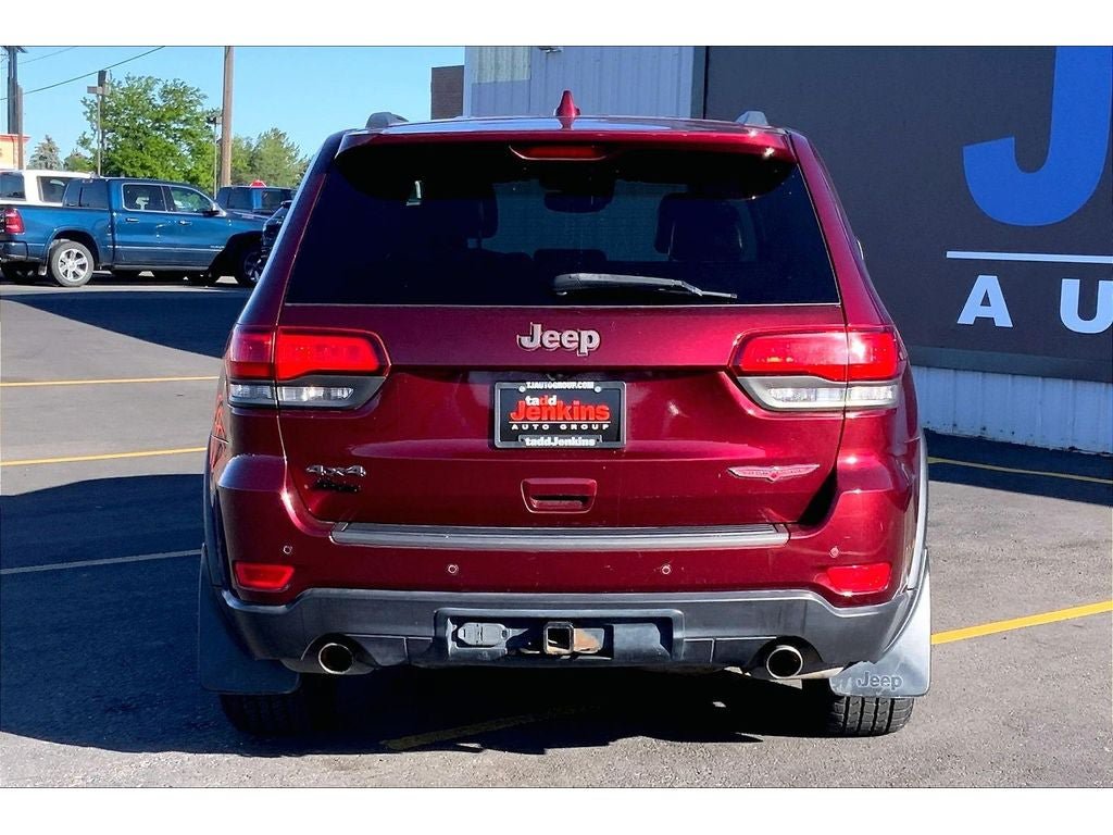 Used 2017 Jeep Grand Cherokee Trailhawk w/ Trailhawk Luxury Group AWD/4WD image 4