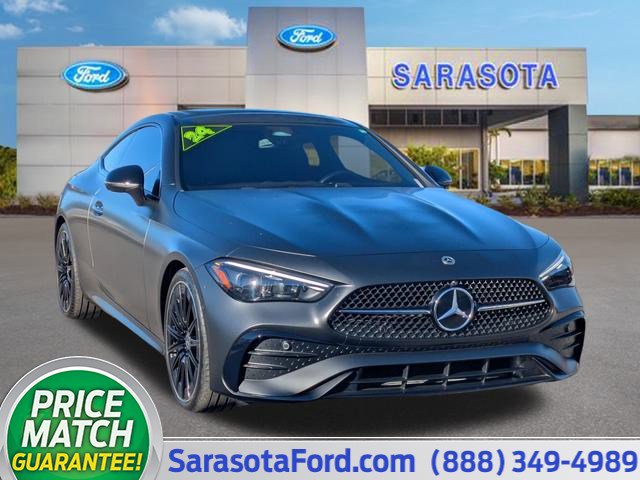 Used 2024 Mercedes-Benz CLE 300 4MATIC Coupe