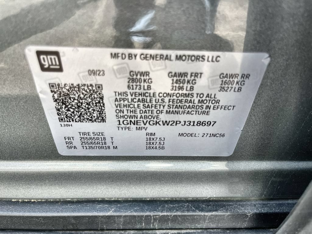 Used 2023 Chevrolet Traverse LT AWD/4WD image 32