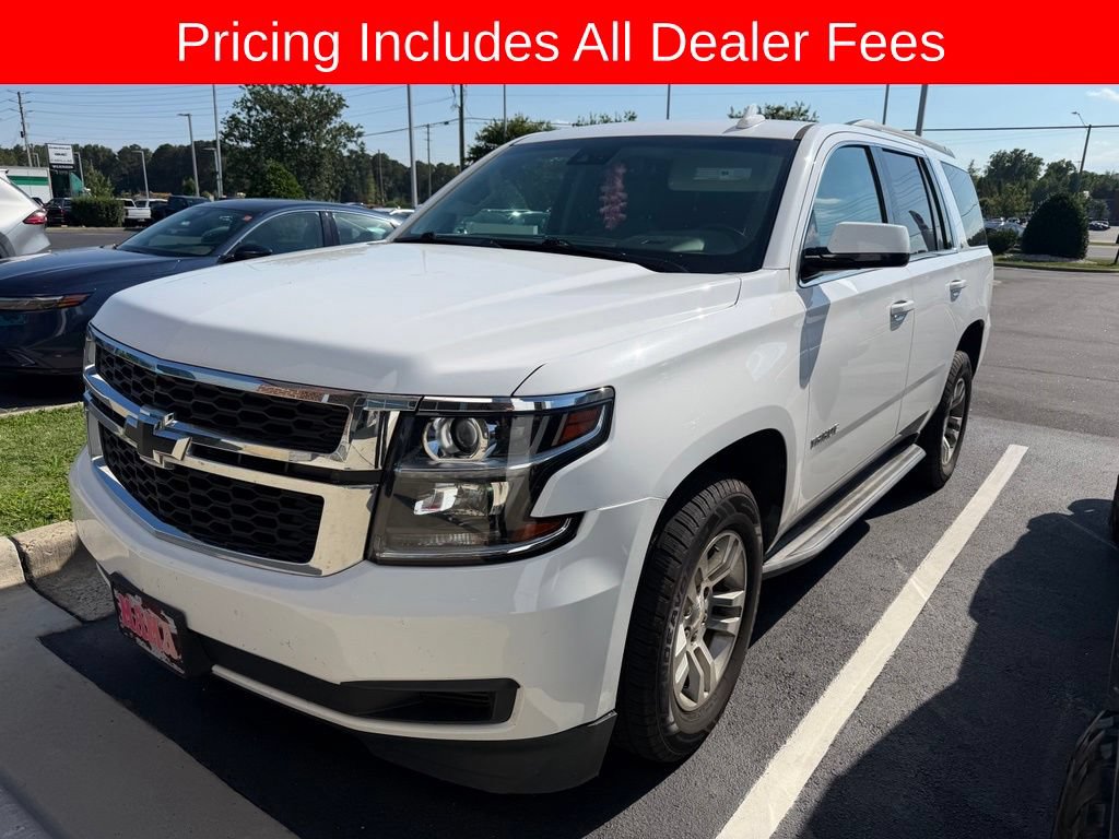 Used 2020 Chevrolet Tahoe LT RWD image 1