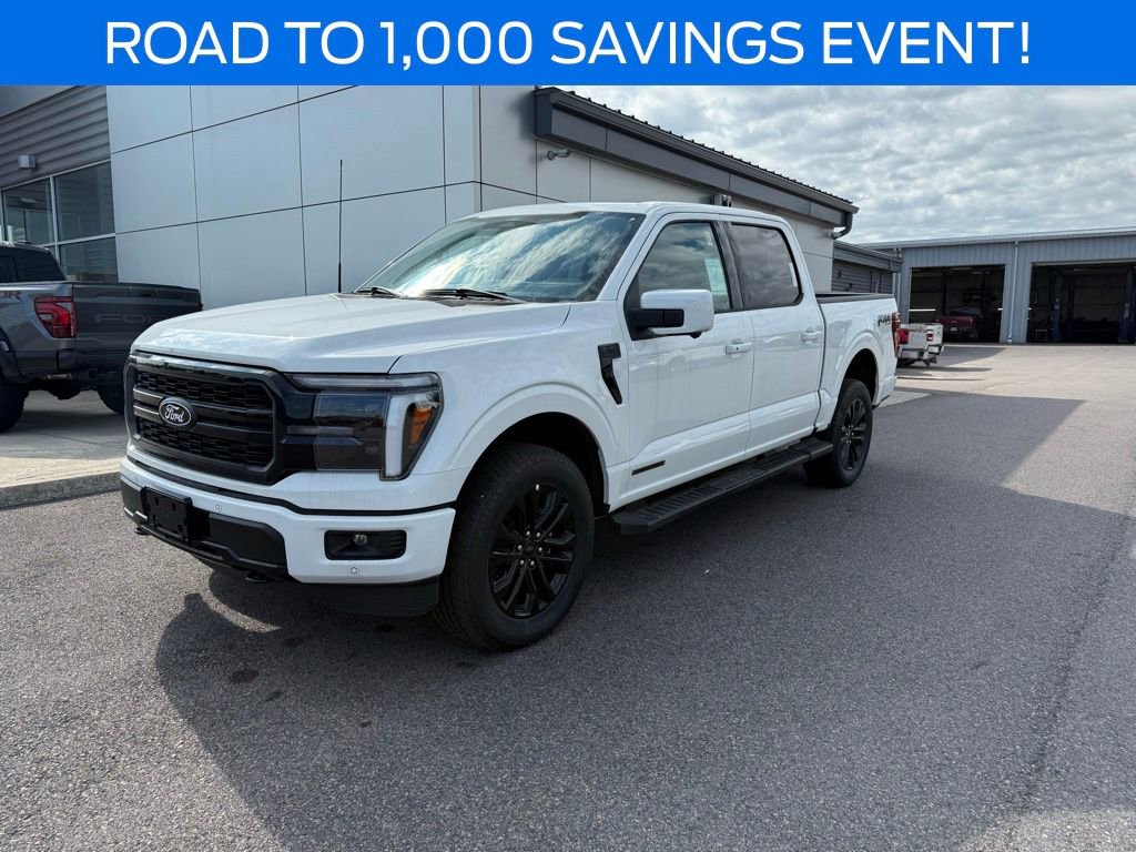 New 2025 Ford F150 Lariat w/ Equipment Group 502A High image 3