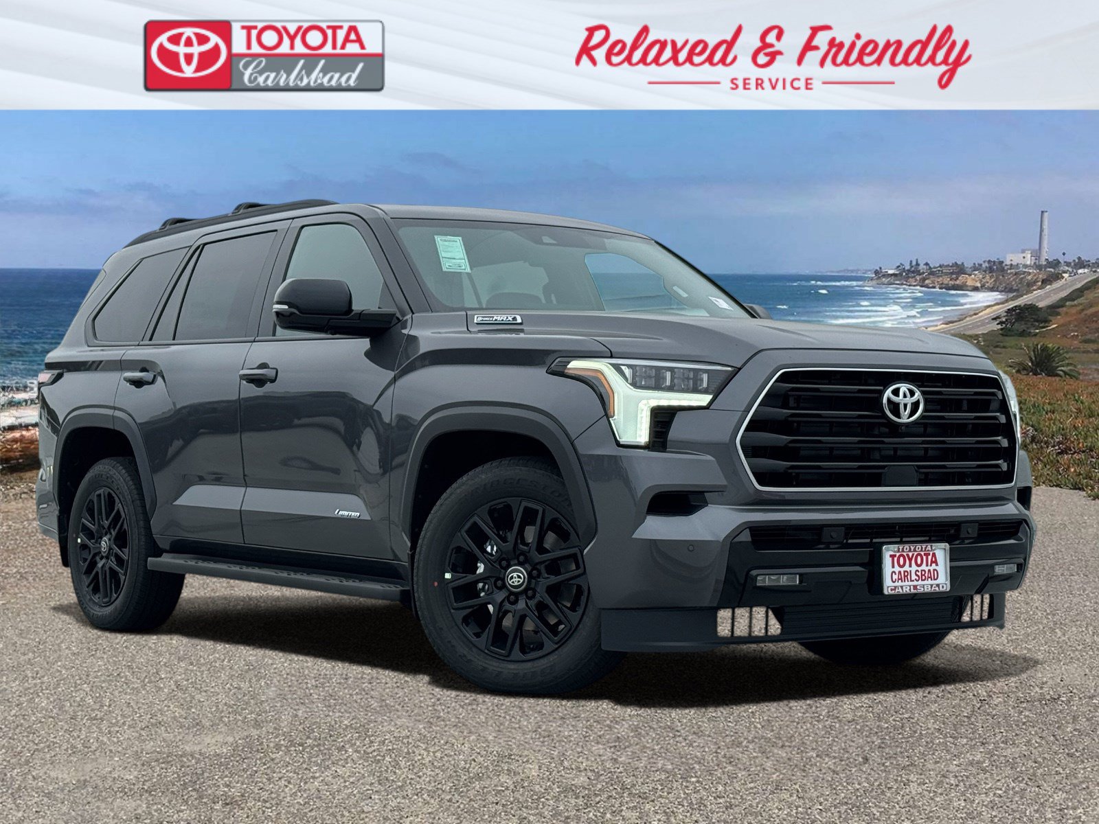 New 2026 Toyota Sequoia Limited