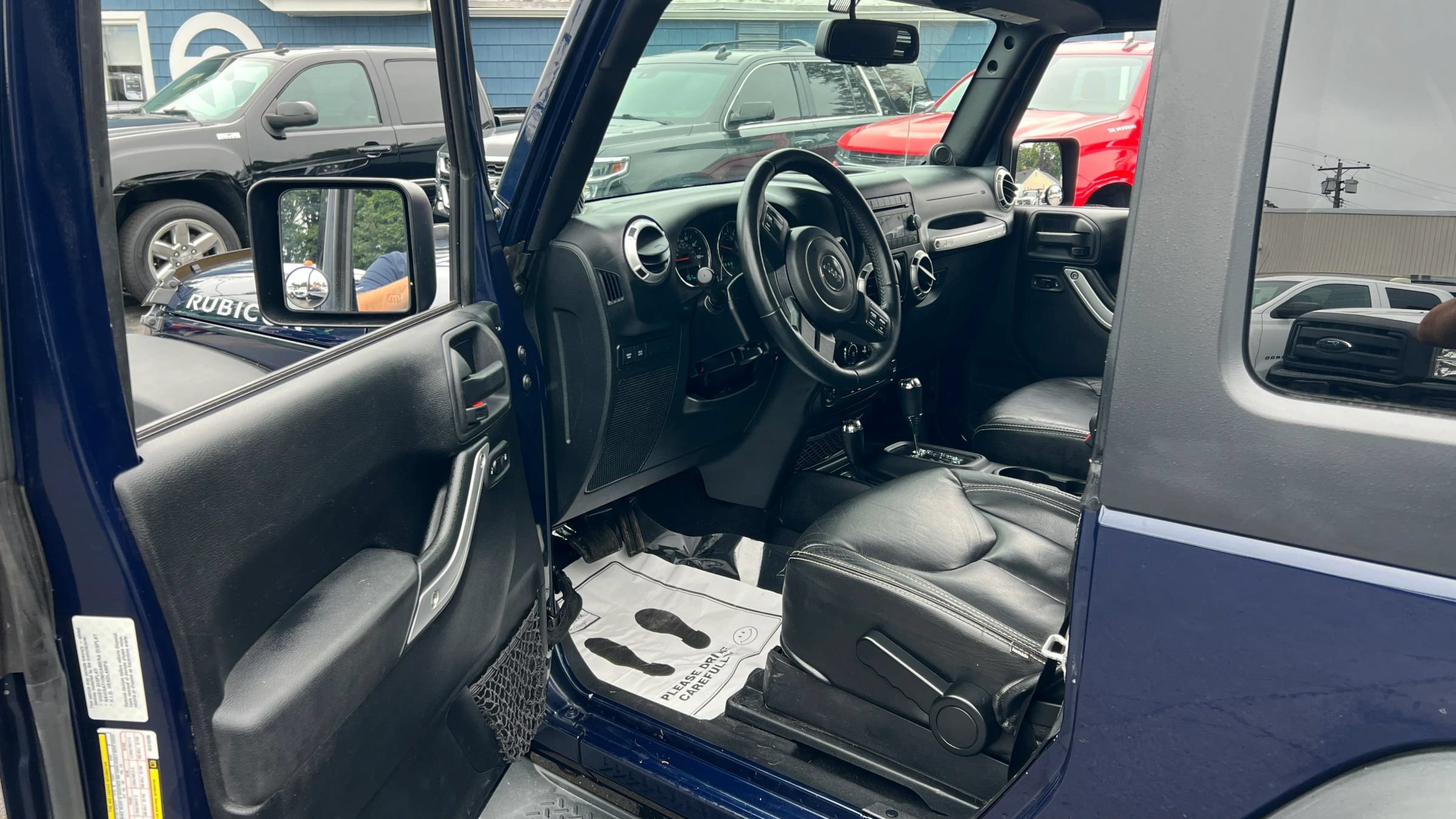 Used 2013 Jeep Wrangler Rubicon w/ Dual Top Group AWD/4WD image 12