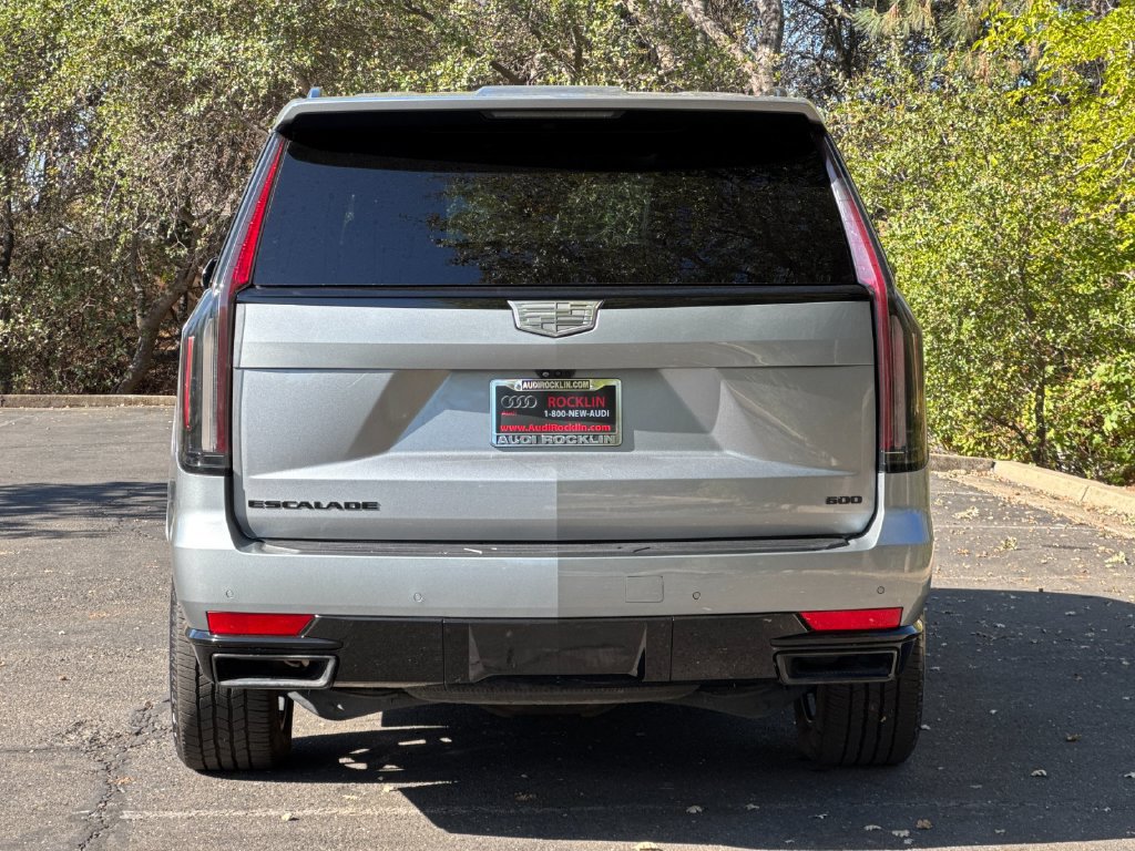 Used 2024 Cadillac Escalade Sport w/ LPO, ONYX Package AWD/4WD image 6