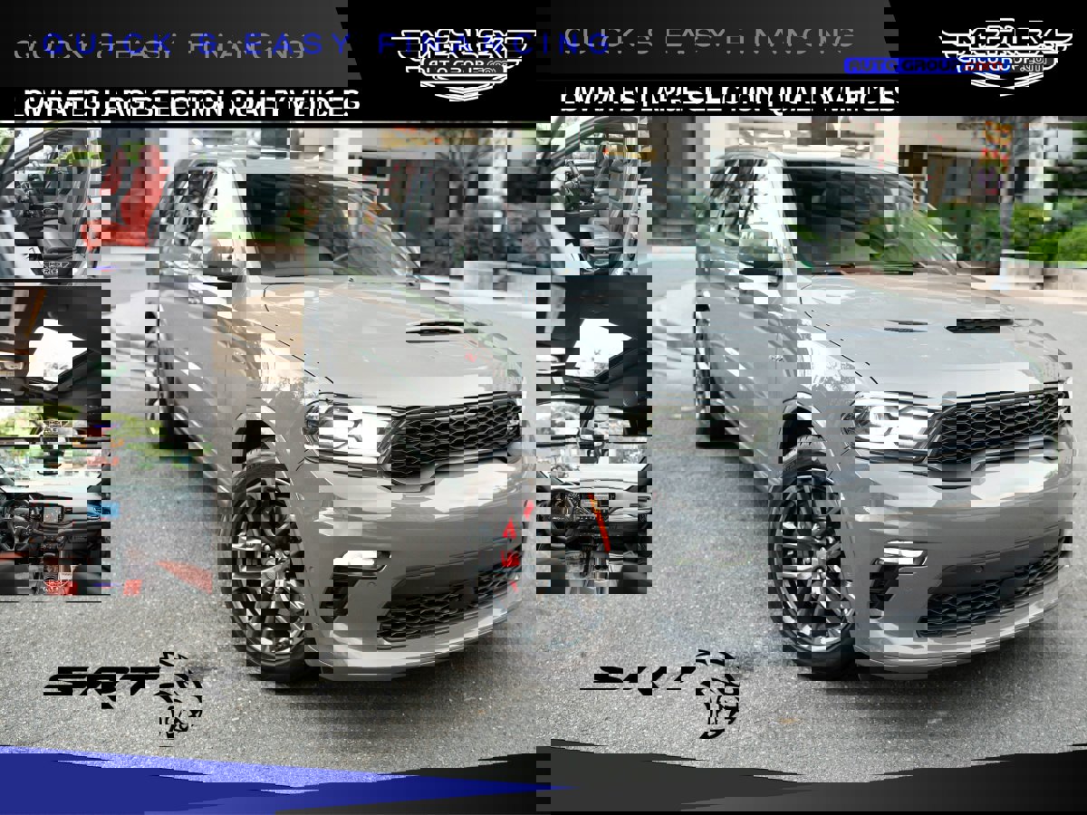 Used 2022 Dodge Durango SRT w/ Technology Group