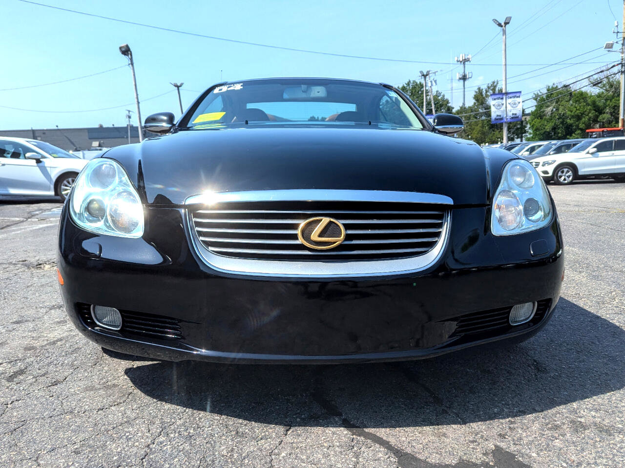 Used 2004 Lexus SC 430 Convertible image 4