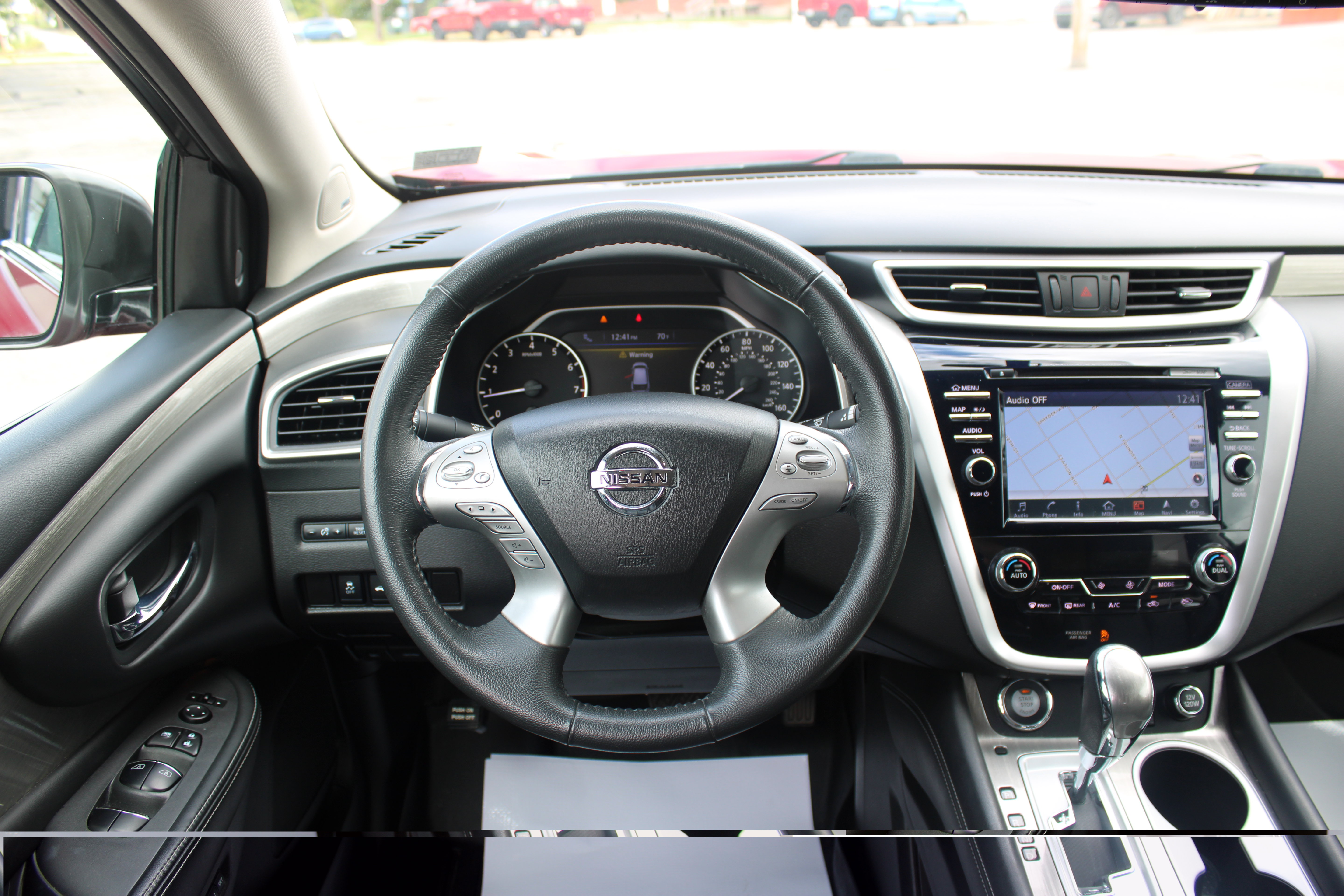 Used 2017 Nissan Murano SL w/ SL Technology Package AWD/4WD image 24
