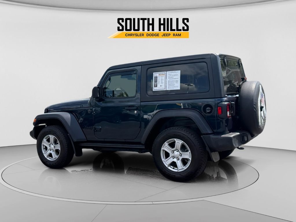 Used 2025 Jeep Wrangler Sport S AWD/4WD image 3