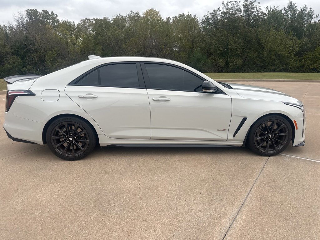 Certified 2023 Cadillac CT4 V Blackwing w/ Driver Assist Package image 6