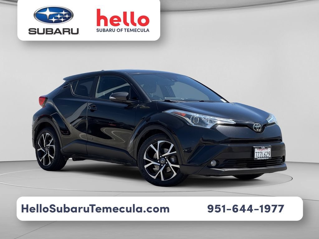 Used 2018 Toyota C-HR XLE