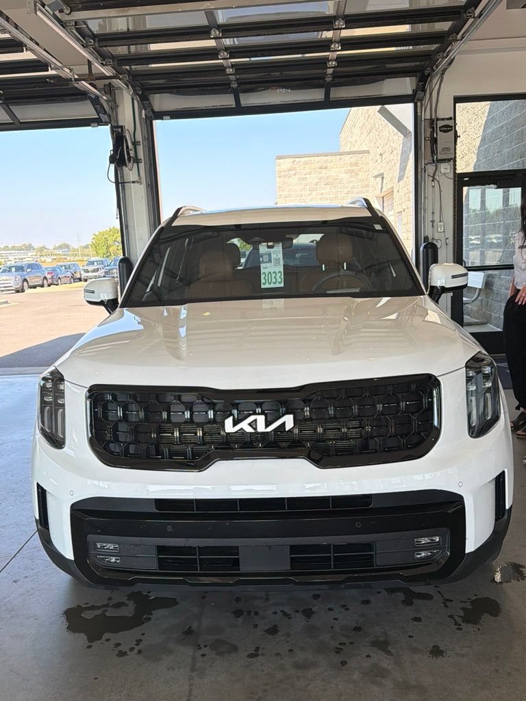 Certified 2024 Kia Telluride SX Prestige X-Line AWD/4WD image 3