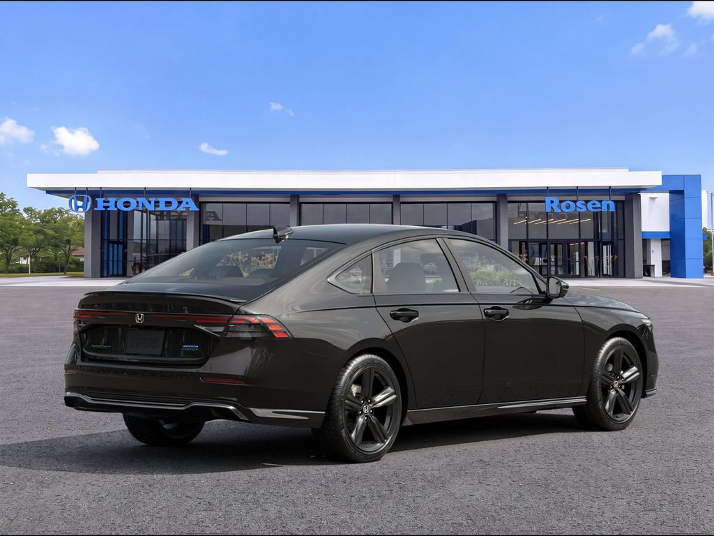 New 2026 Honda Accord Sport image 3