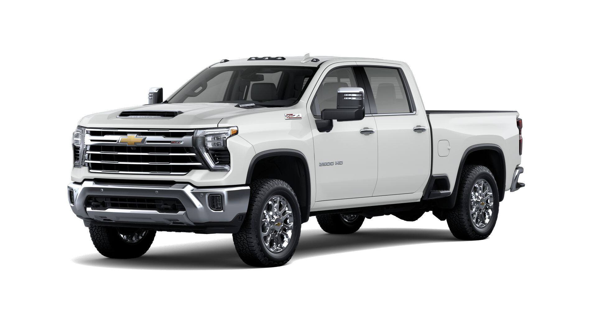 New 2026 Chevrolet Silverado 2500 LTZ w/ LTZ Plus Package AWD/4WD image 25
