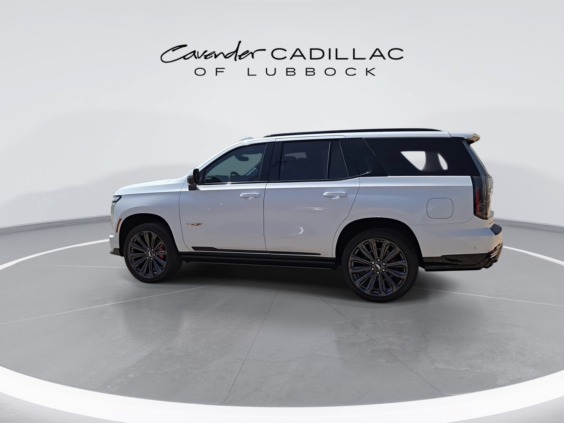 New 2026 Cadillac Escalade V w/ LPO, Floor Liner Package AWD/4WD image 6