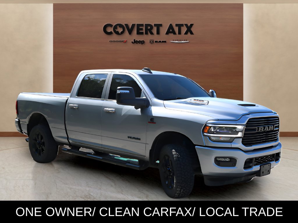 Used 2024 RAM 2500 Laramie w/ Night Edition AWD/4WD image 7