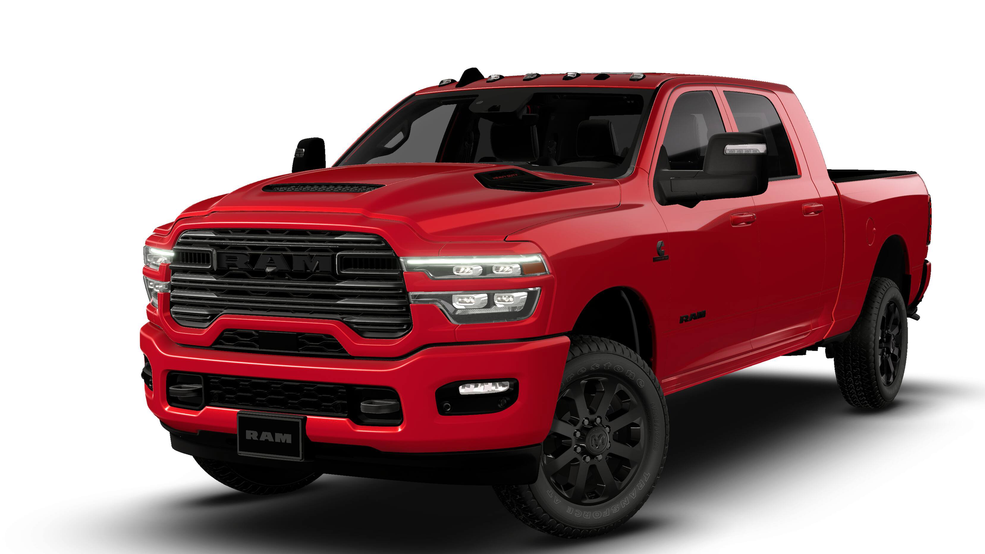 New 2026 RAM 3500 Laramie w/ Night Edition AWD/4WD image 1