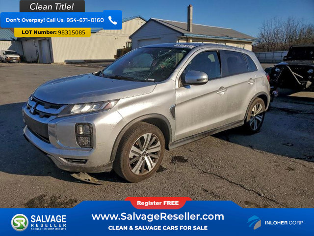 Used 2021 Mitsubishi Outlander Sport SE image 1