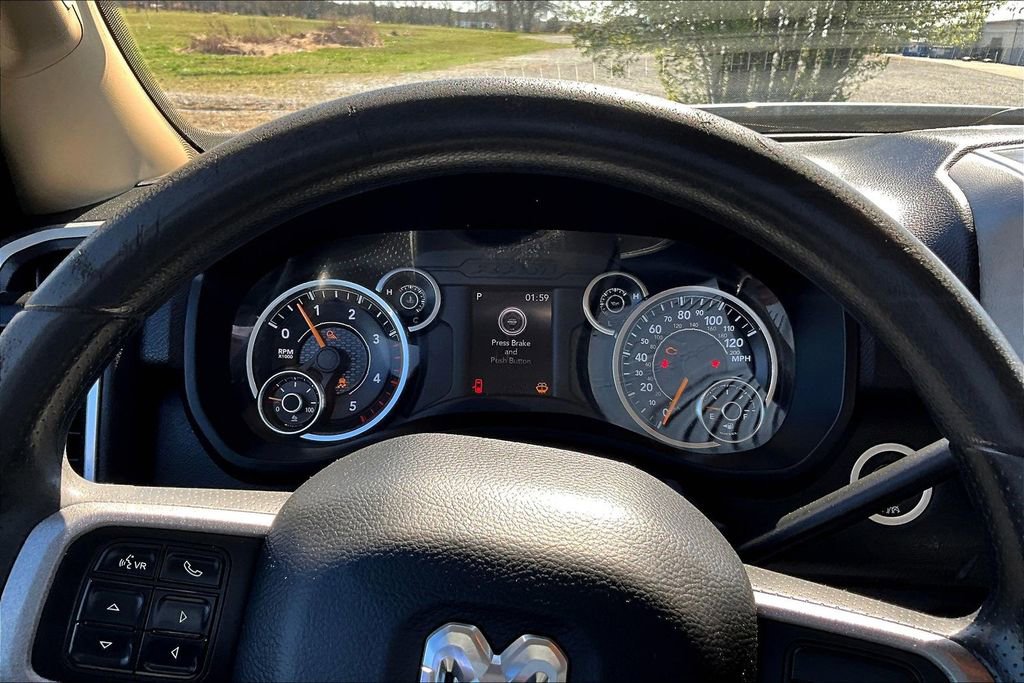 Used 2019 RAM 3500 Big Horn AWD/4WD image 12