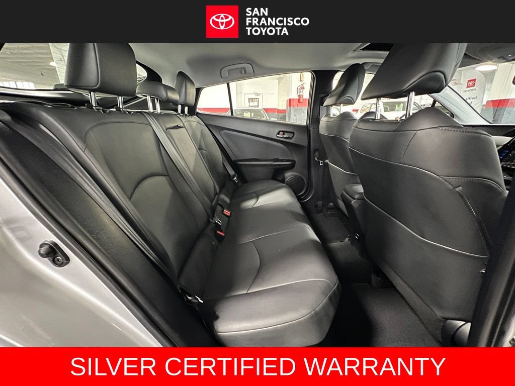 Certified 2016 Toyota Prius Four w/ Advanced Technology Package FWD image 17