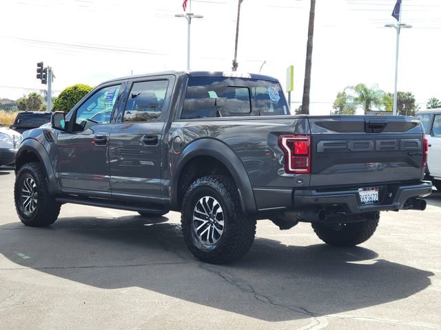 Certified 2020 Ford F150 Raptor w/ Equipment Group 801A Mid image 2