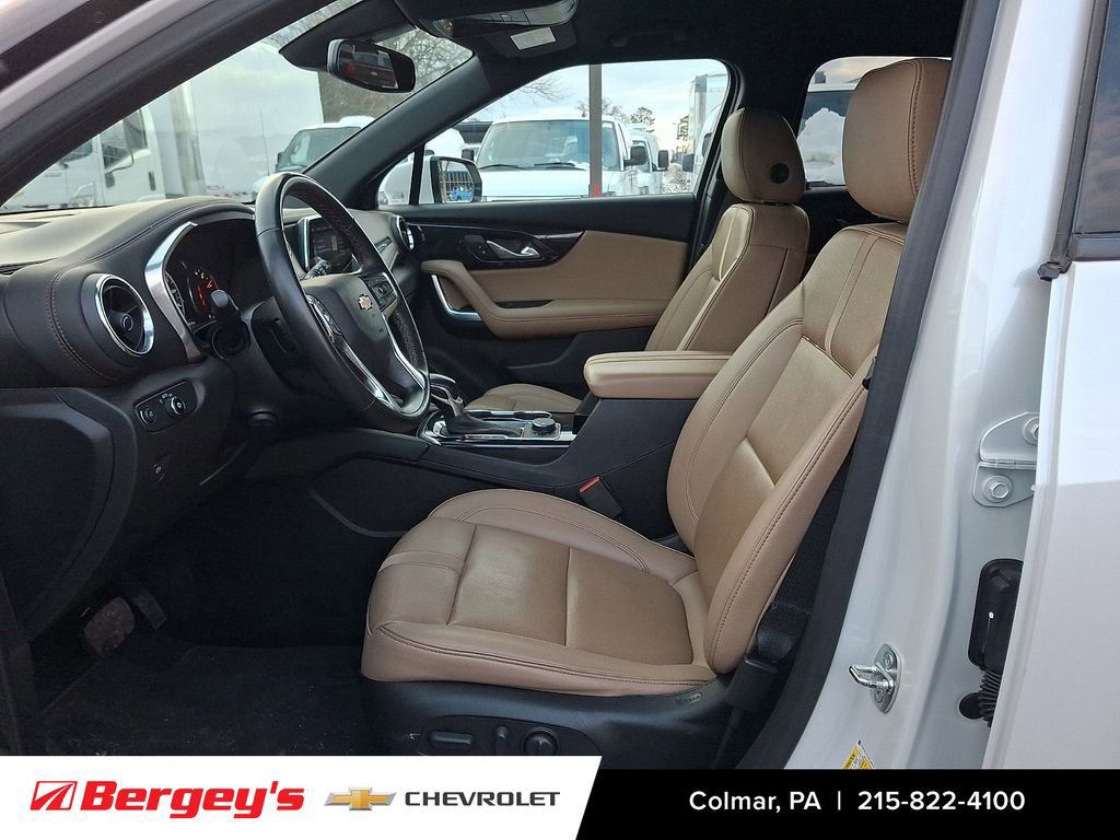 Certified 2022 Chevrolet Blazer Premier w/ Enhanced Convenience Package image 16