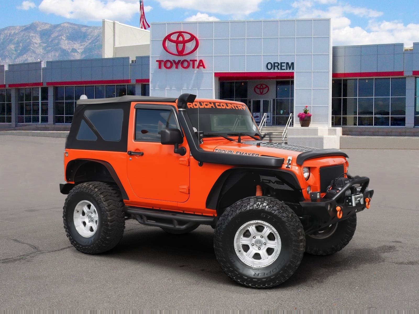 Used 2015 Jeep Wrangler Sport