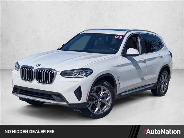 Used 2023 BMW X3 xDrive30i w/ Premium Package AWD/4WD image 1