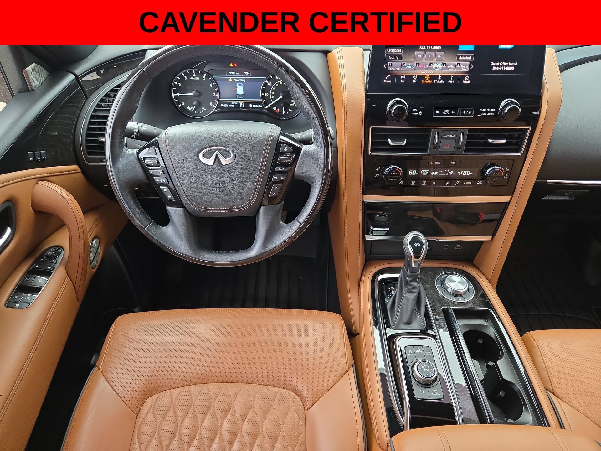 Used 2024 INFINITI QX80 Sensory w/ Cargo Package AWD/4WD image 14