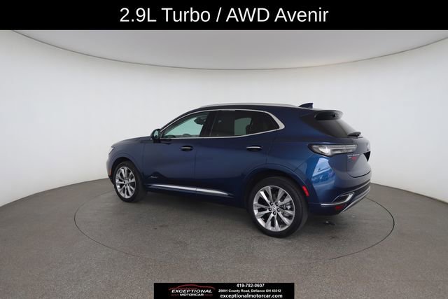 Used 2023 Buick Envision Avenir AWD/4WD image 10